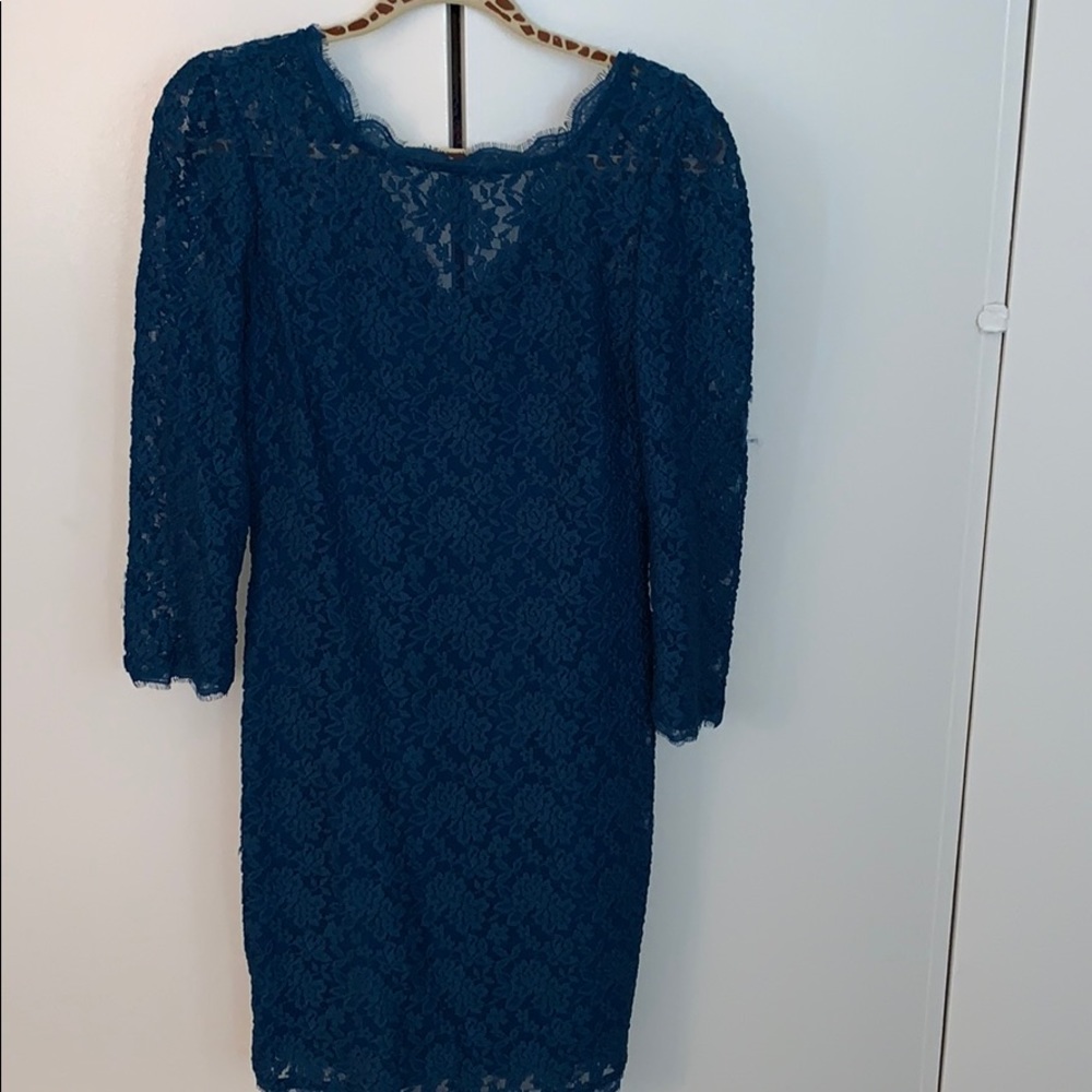 Adrianna Papell Lace Dress